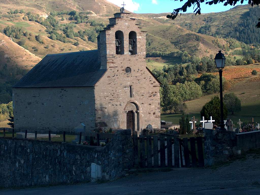 The church in Ens near <a href=