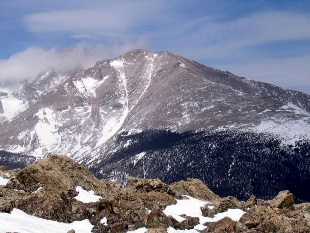 The south face of Mount...