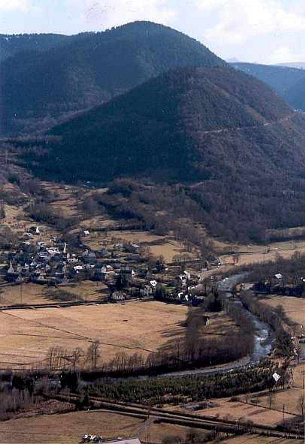 The Aure valley