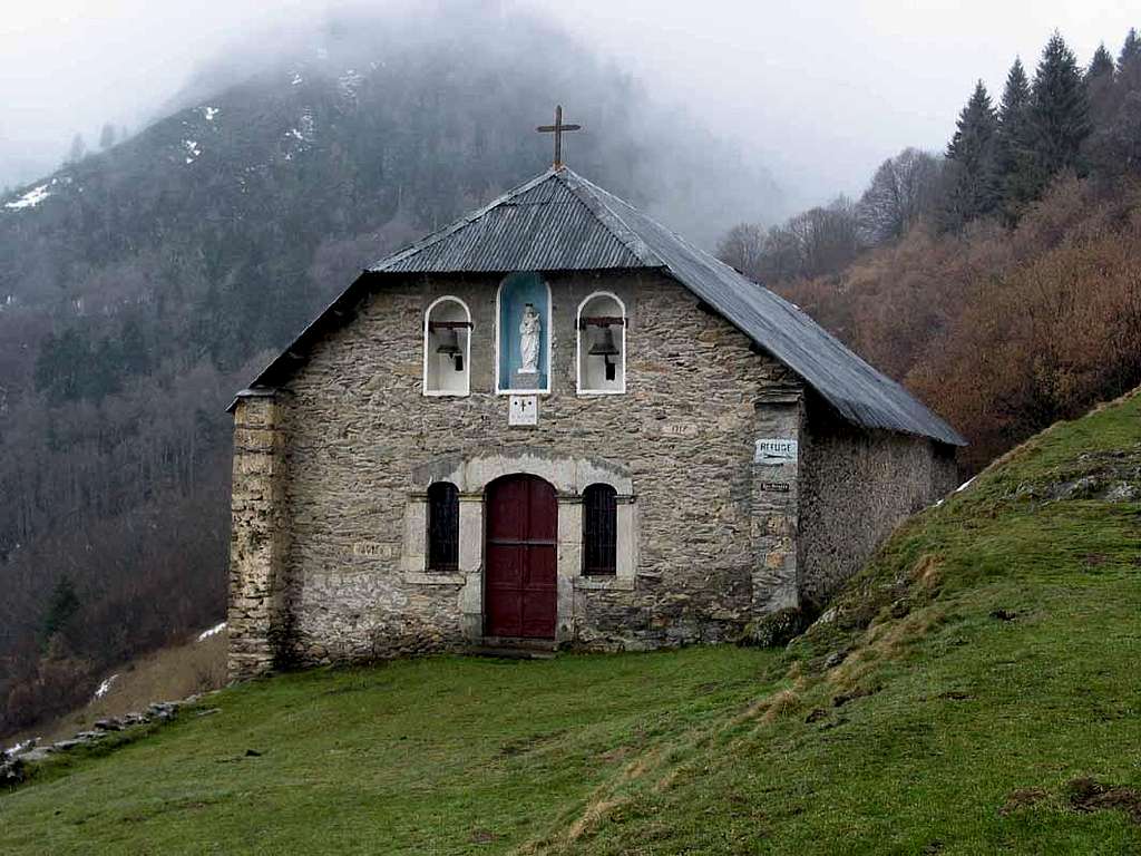 Cabane de la Chapelle de l'Isard