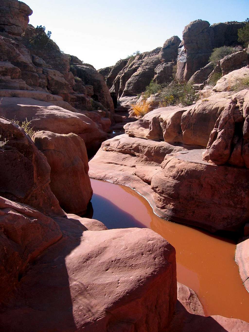 Entering the Canyon