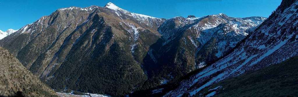 Rioumajou valley