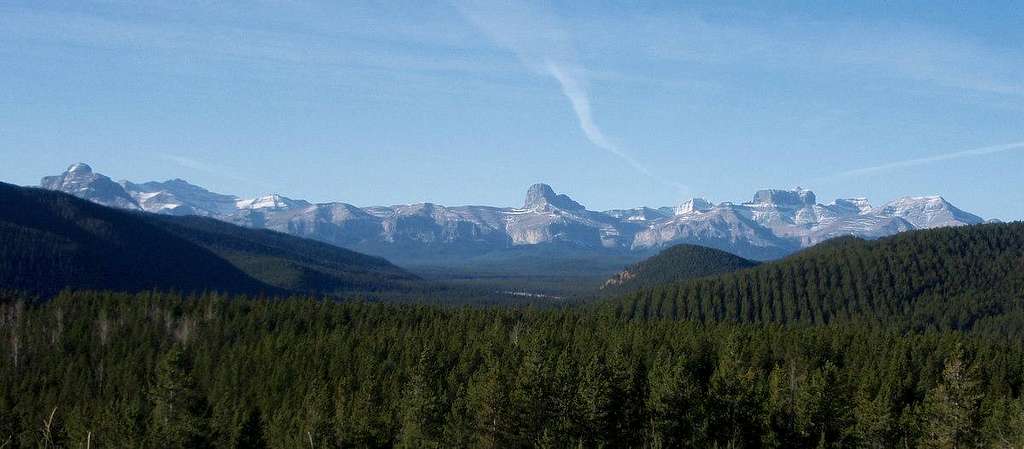 Devil's Head from Waiporous Viewpoint