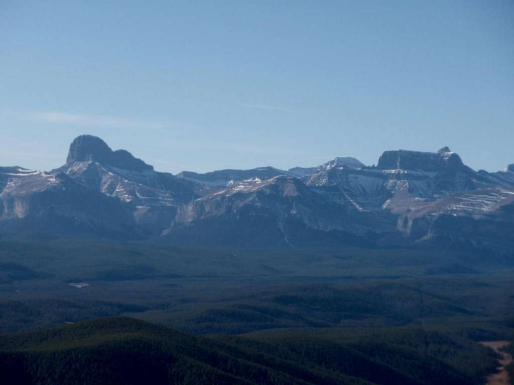 Devil's Head and Castle Rock