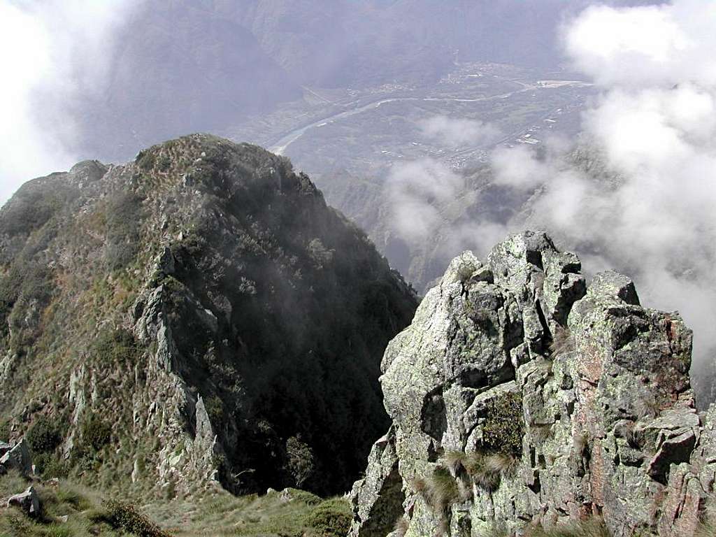 Last part of west ridge