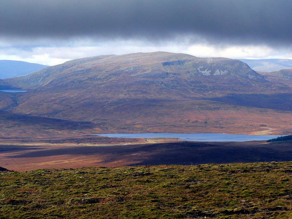 Geal Charn over Loch Pattack