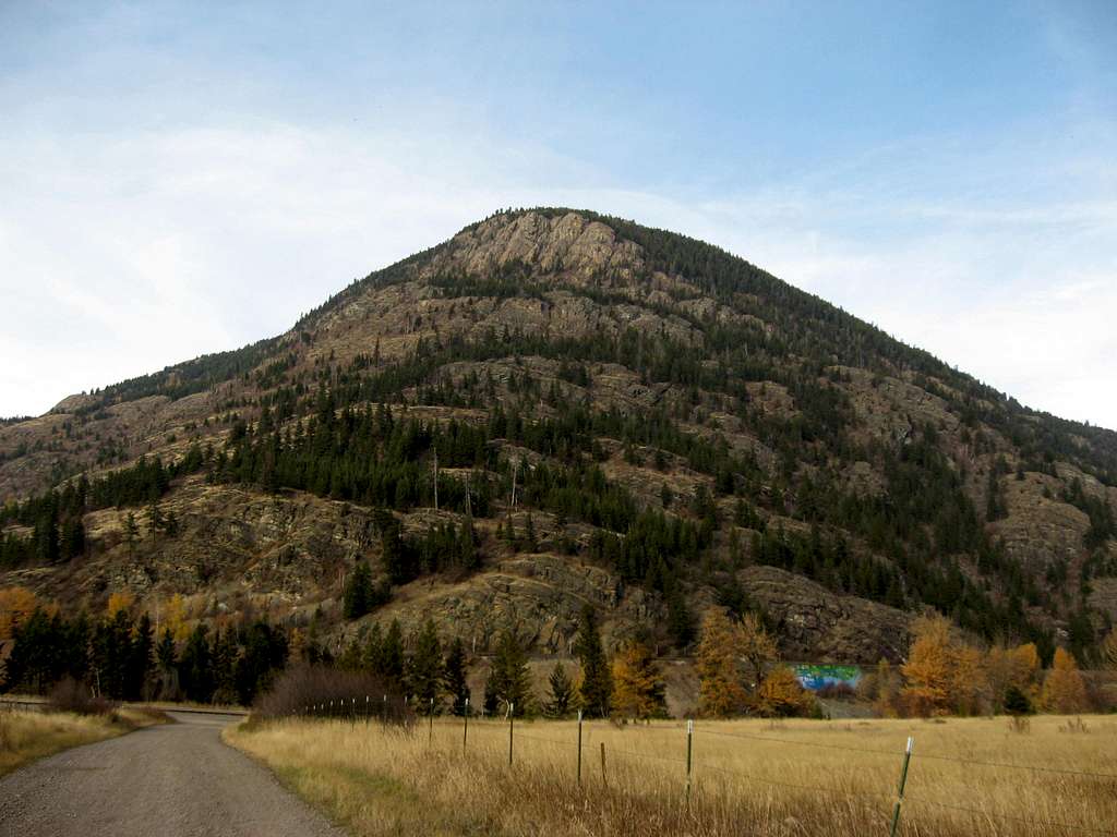 Teakettle Mountain