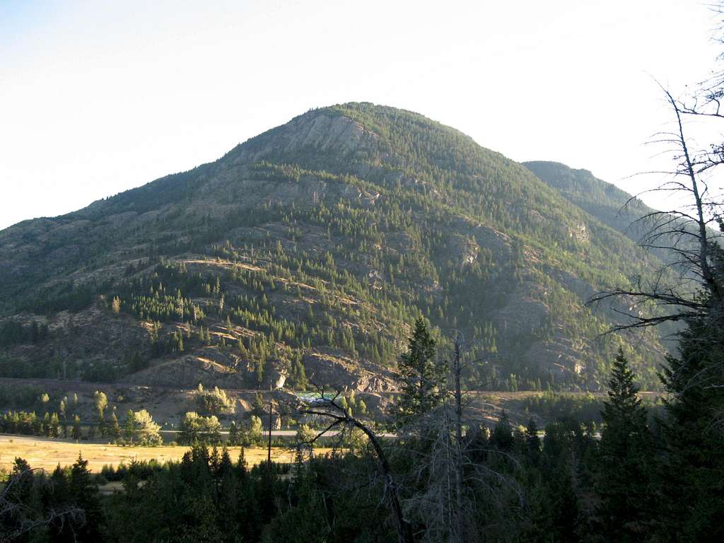 Teakettle Mountain
