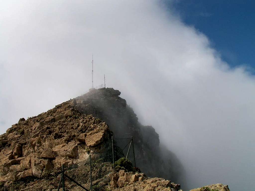 Pico de la Zarza