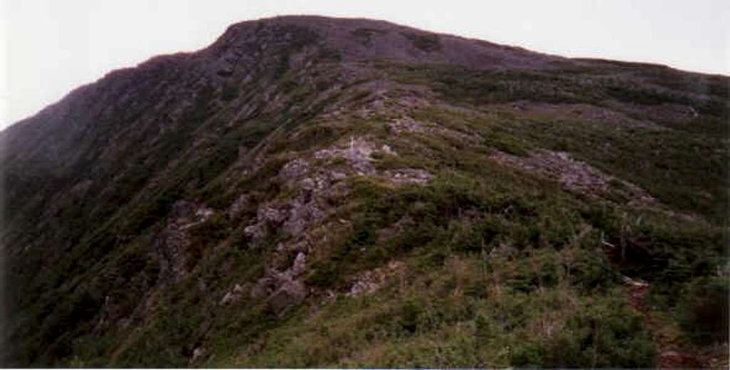 Mont Xalibu's summit.