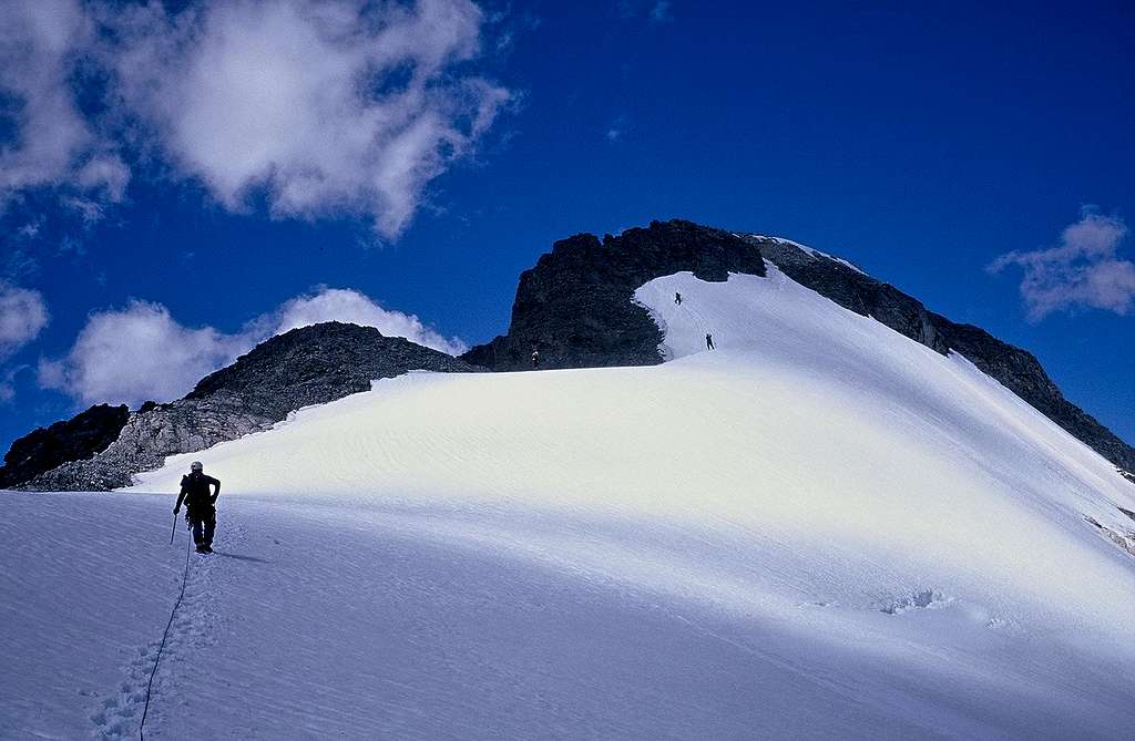Aberdeen summit slope