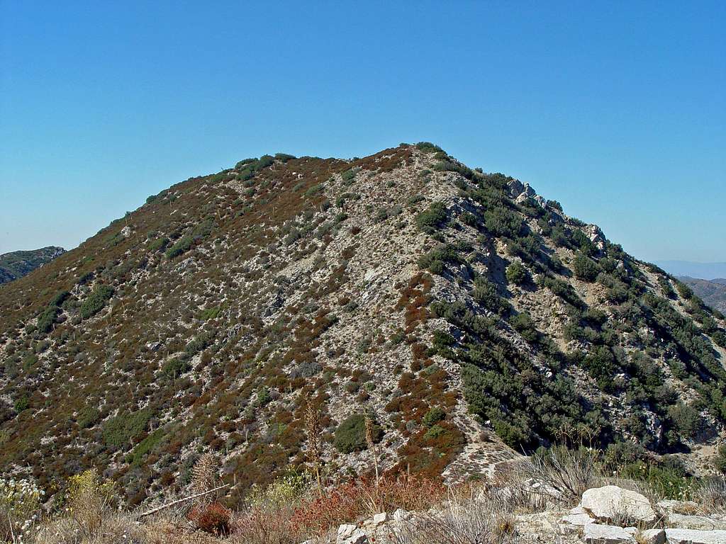 Condor Peak East Ridge