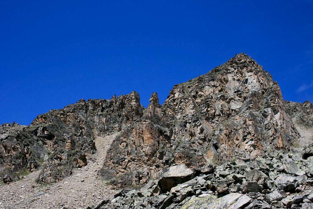 Tschenglser Hochwand Ridge