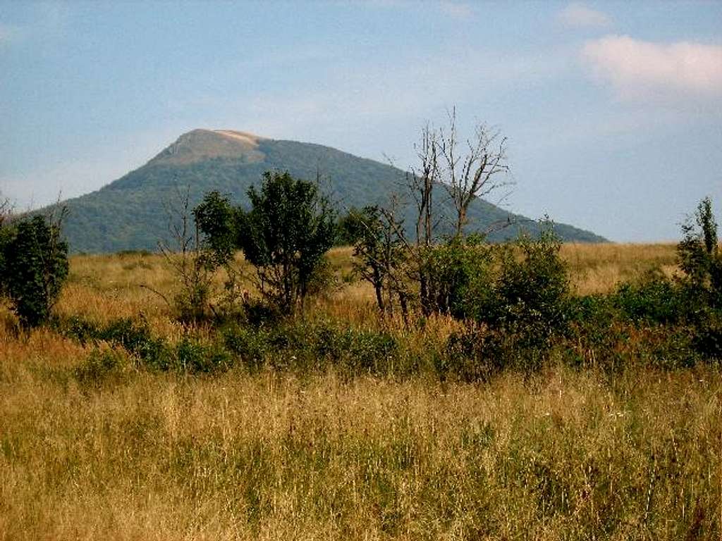 Hnatowe Berdo (1185 m)