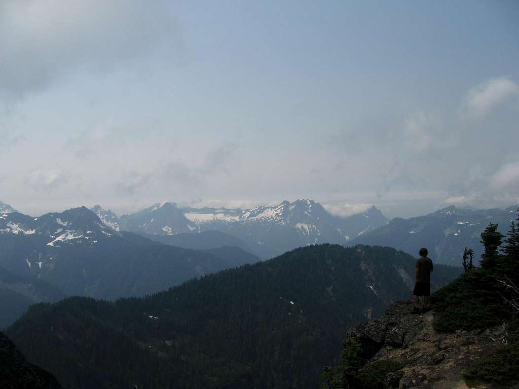 North Cascade Peaks