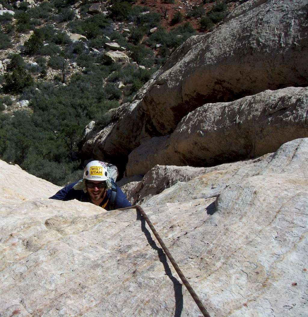 Pureblind Pillar, 5.8-9