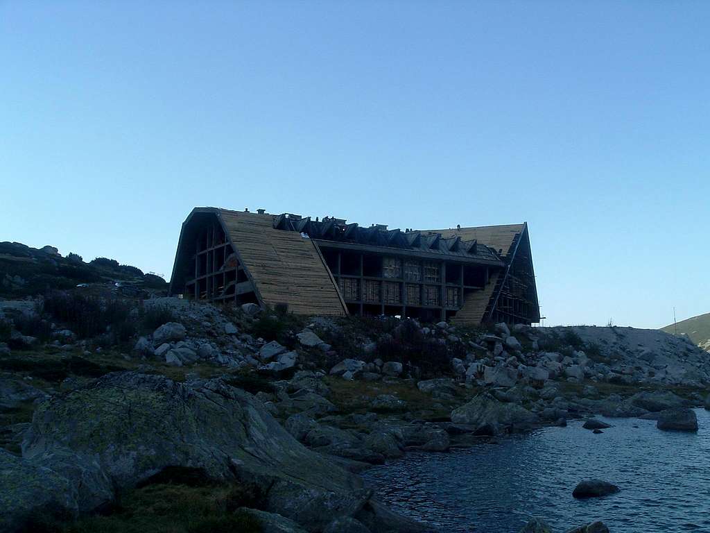 The new Musala hut