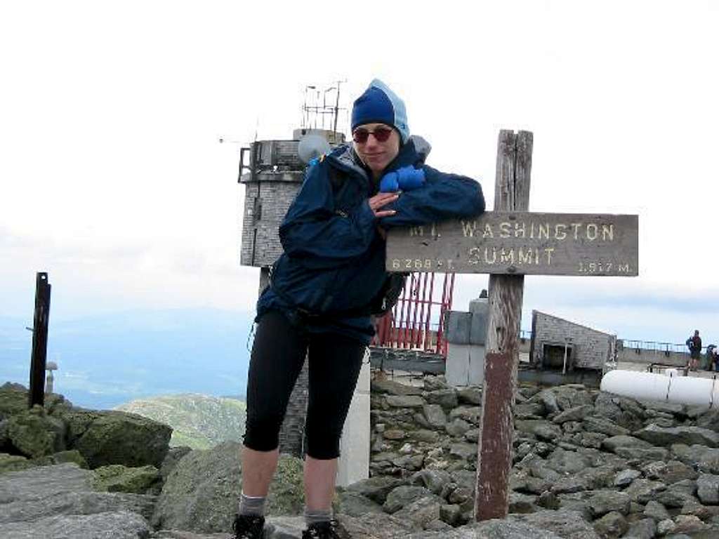 Mount Washington summit