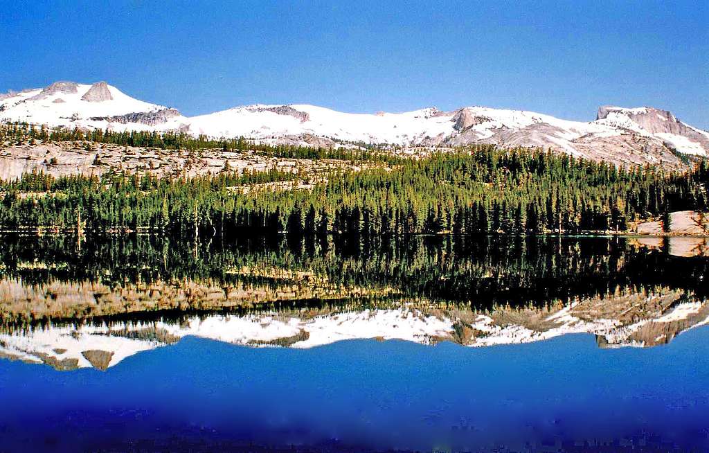Hoffman Range from Tenaya Lake
