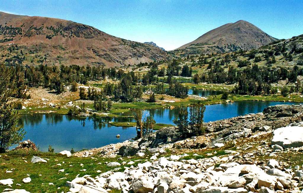 Green Treble Lake, Yosemite
