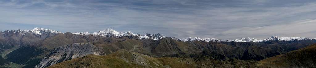 Ötztal Alps Panorama