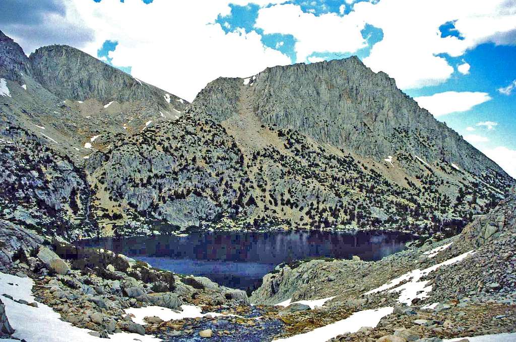 Ruby Lake, Little Lakes Valley