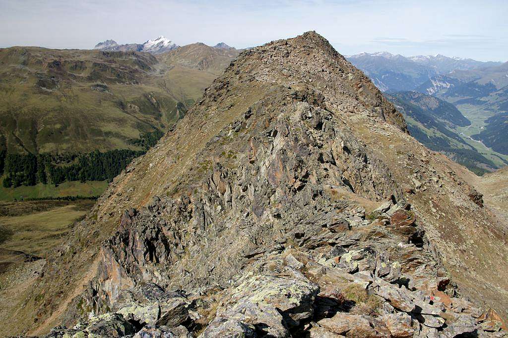 Zehnerkopf south ridge