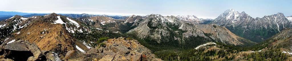 West Pano from Bean Peak