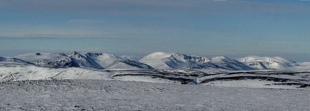 The Southern Cairngorms