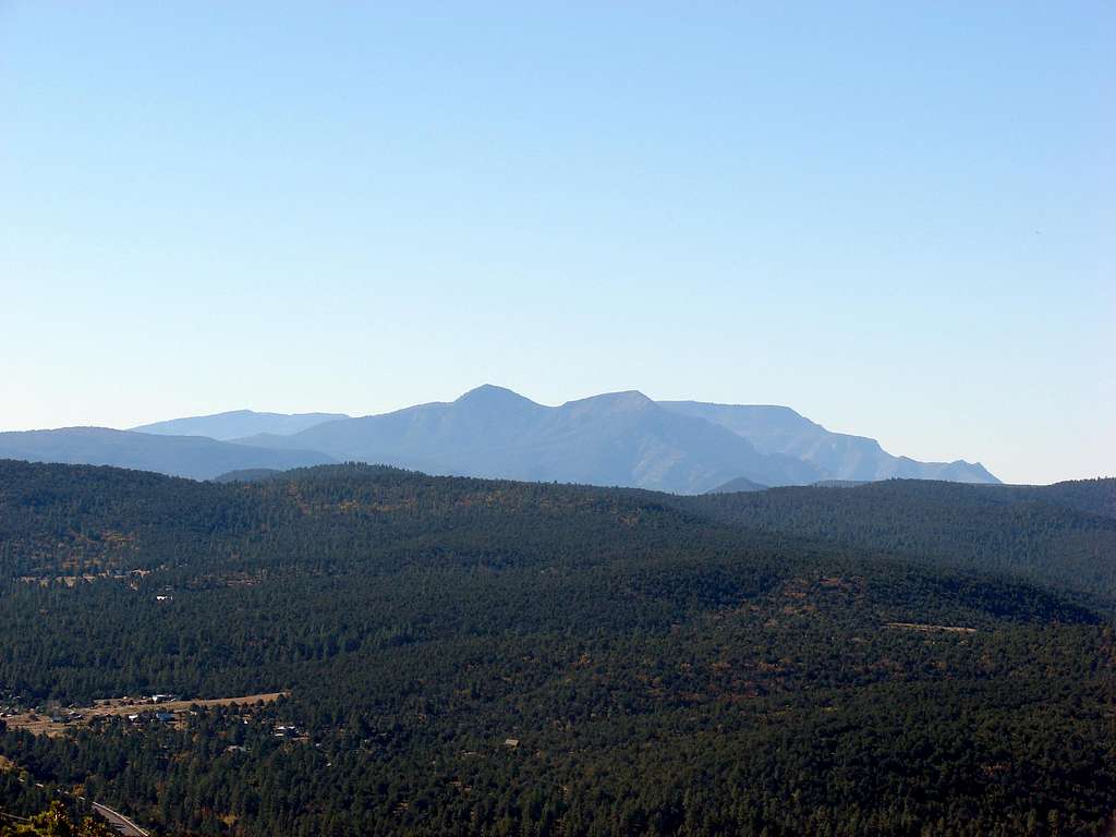 Manzano Mountains