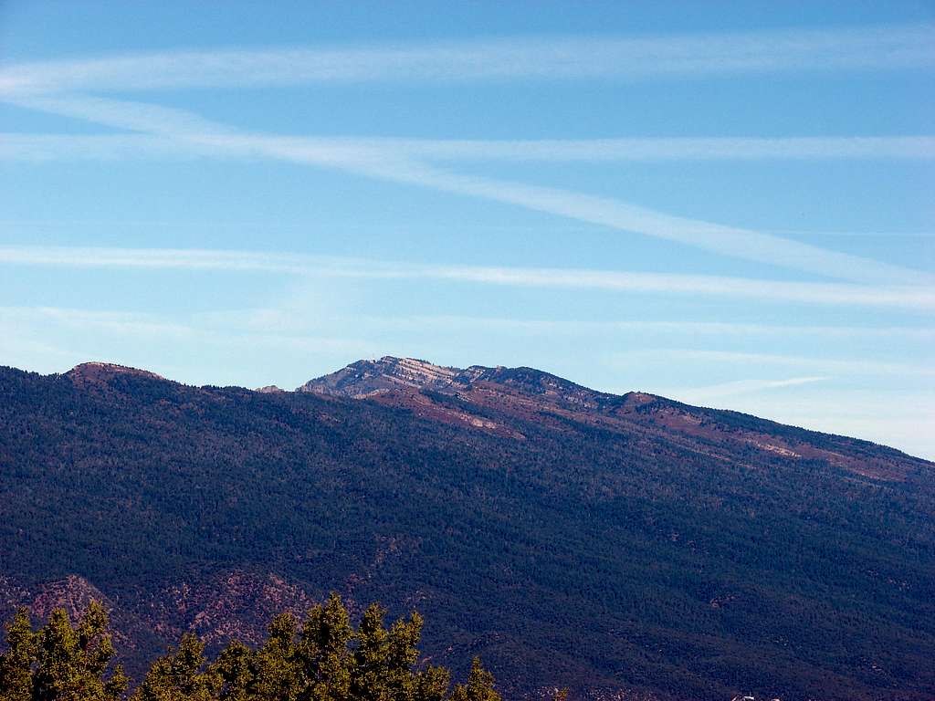 Sandia from Cedro