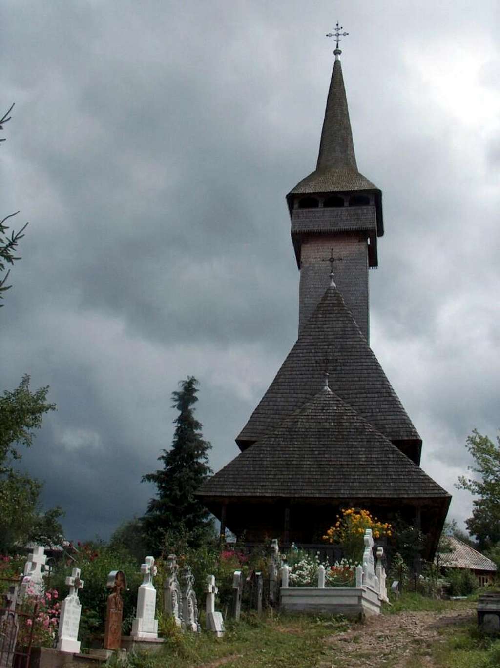 Botiza church, Maramureş