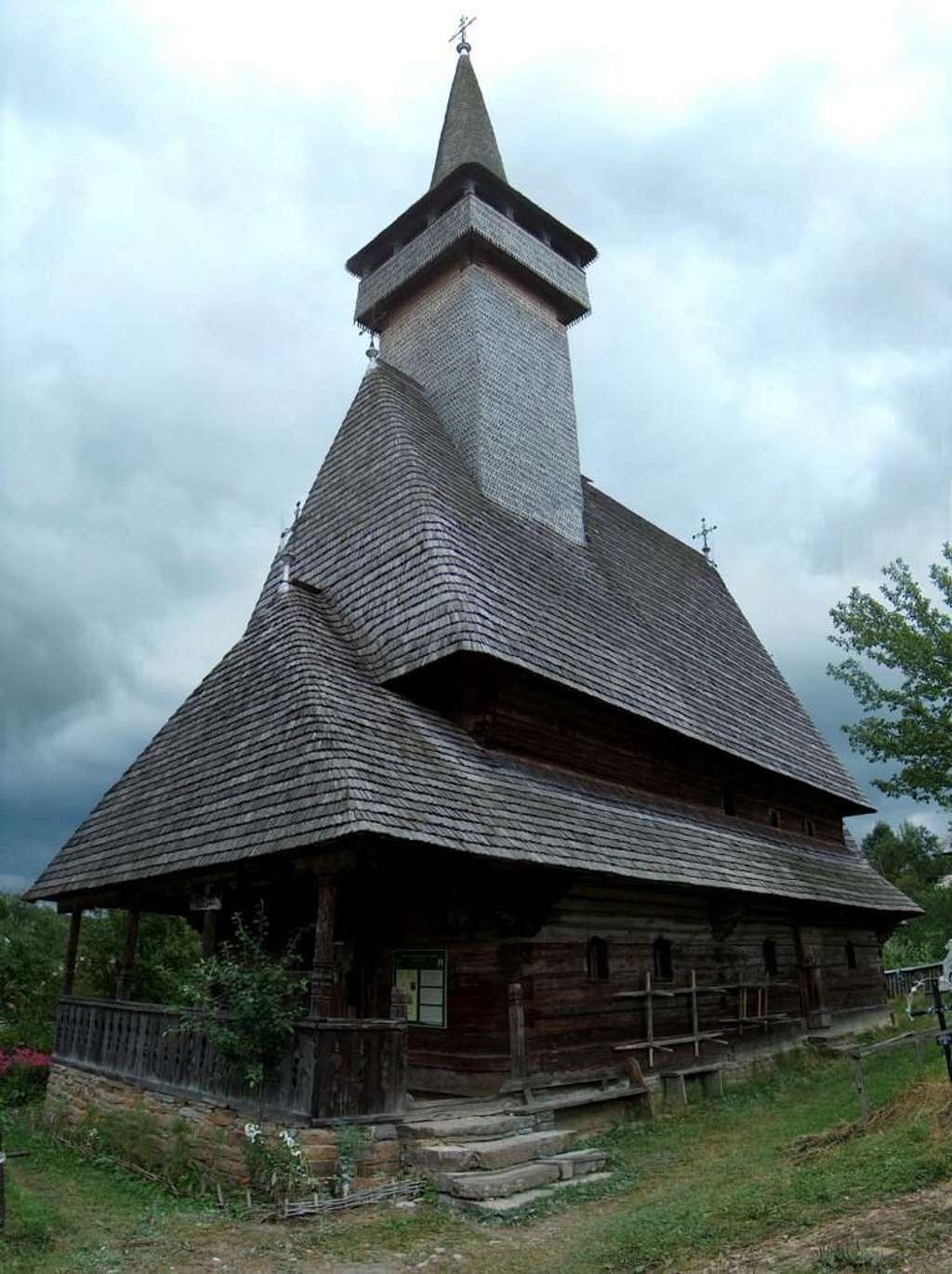 Poienile Izei church, Maramureş