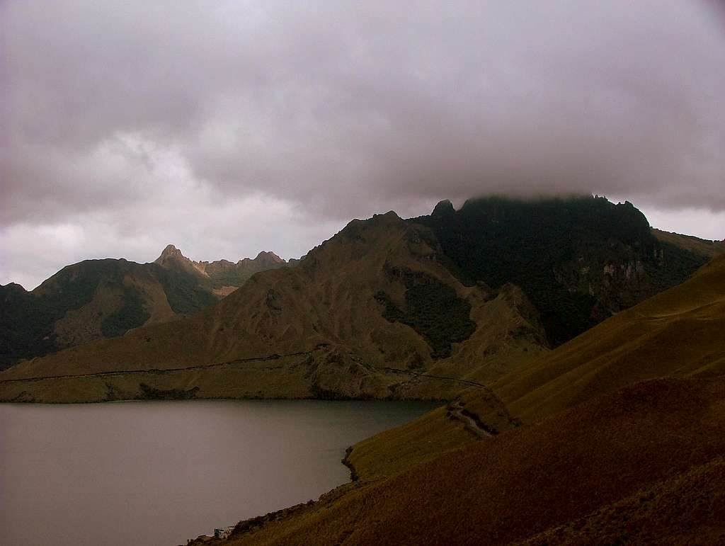 Cerro Negro from Fuya Fuya.