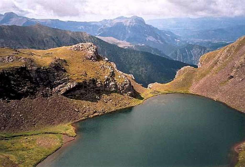 lago de Barleto on the Punta Suelsa