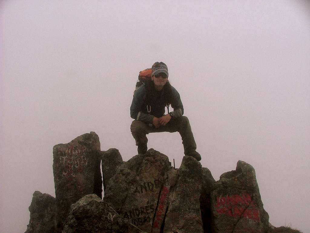 Imbabura North (4,530 m/14,859). Ecuador 