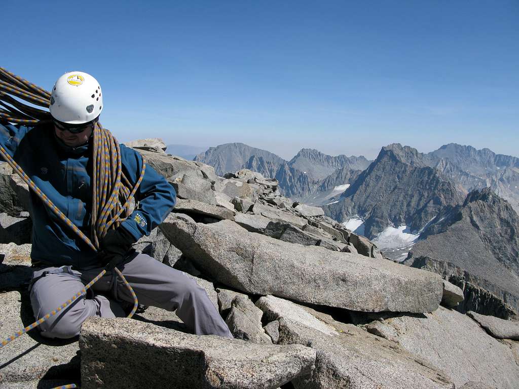 On the summit of Sill