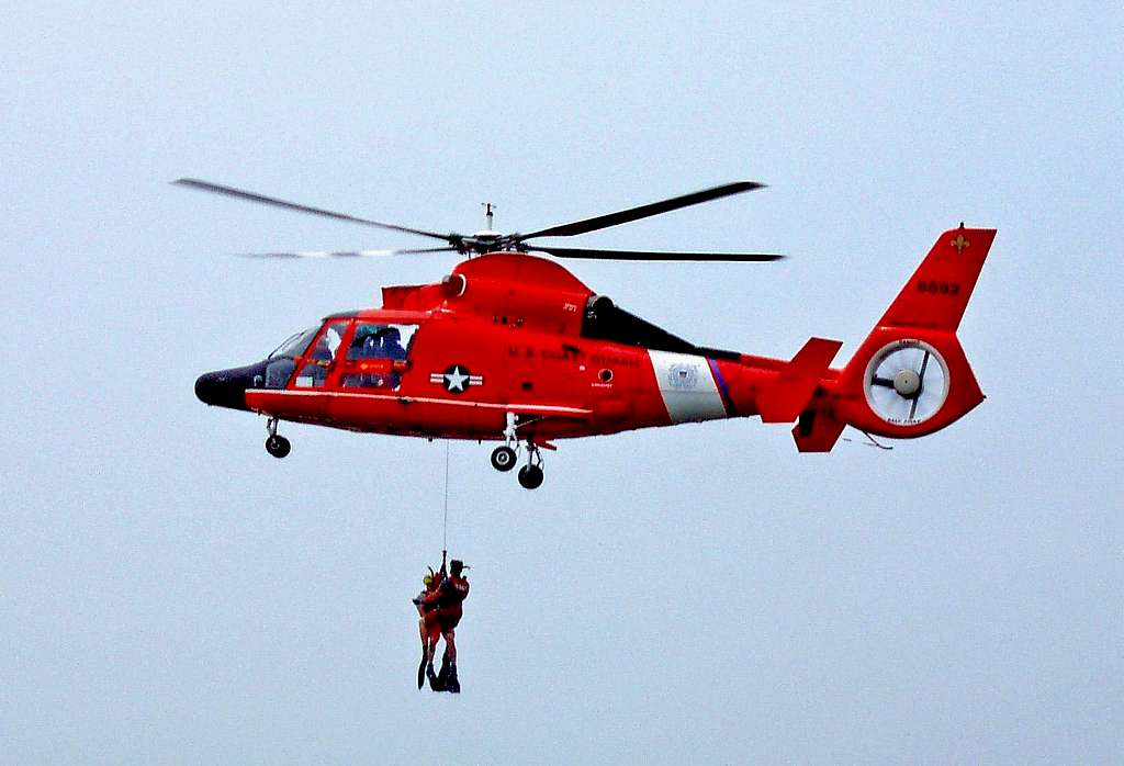 HH-65C & Rescue Swimmers