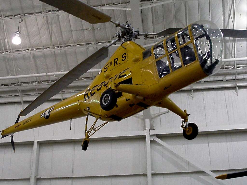 R-4 Rescue Helicopter