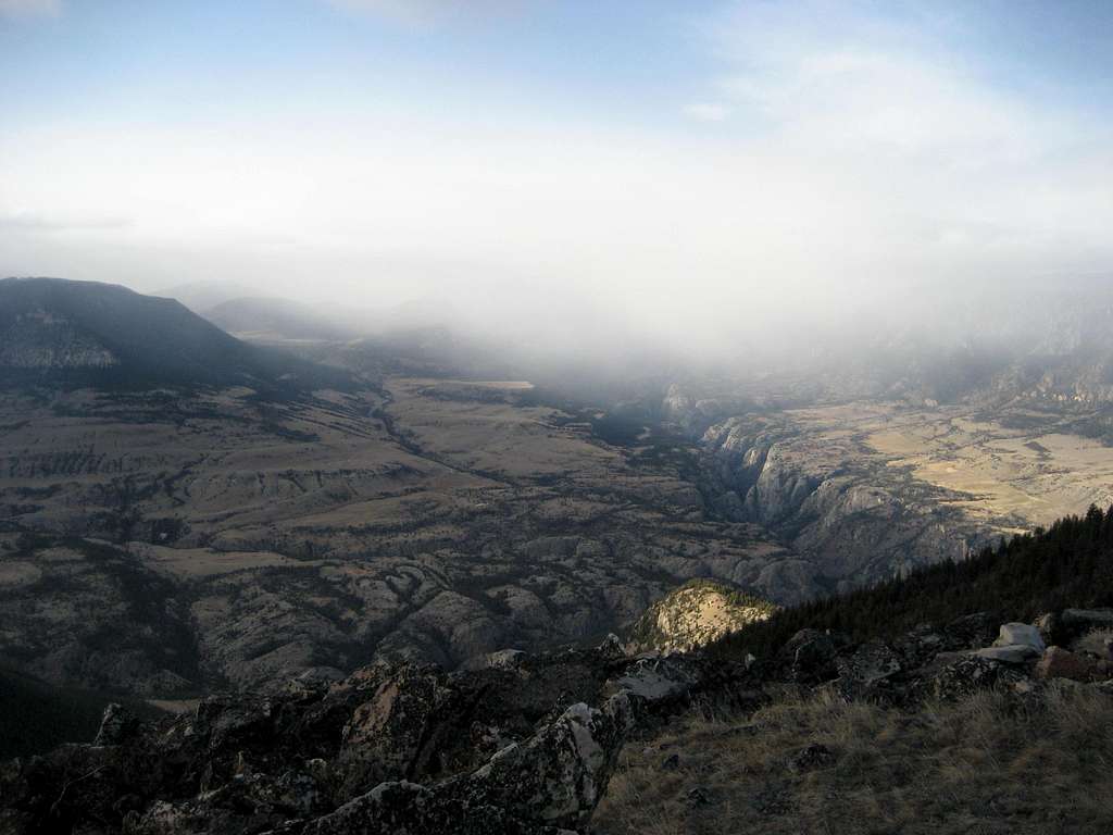 Clark's Fork Canyon