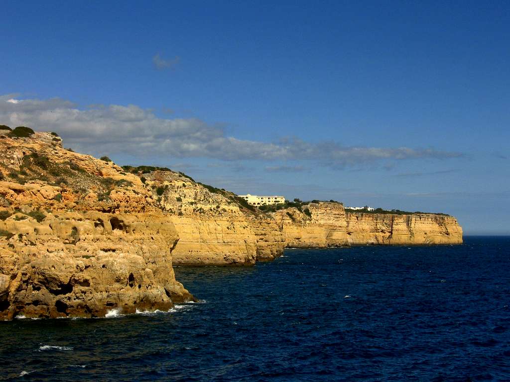 Algarve Cliff