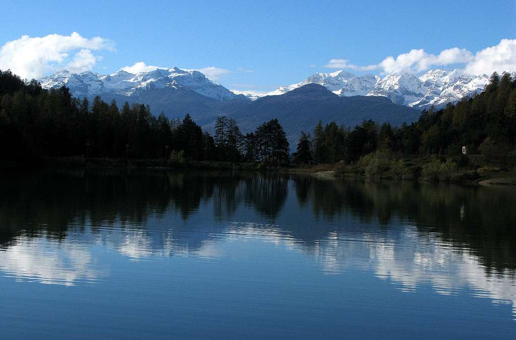 Coredo lake