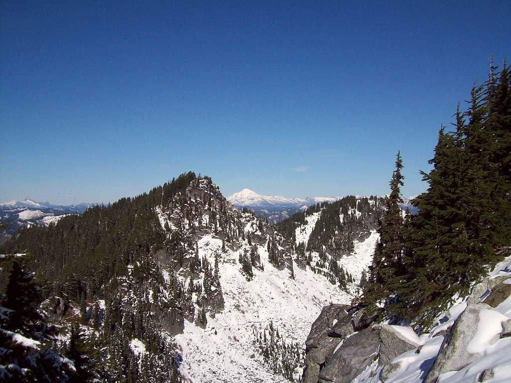 View of Glacier Peak