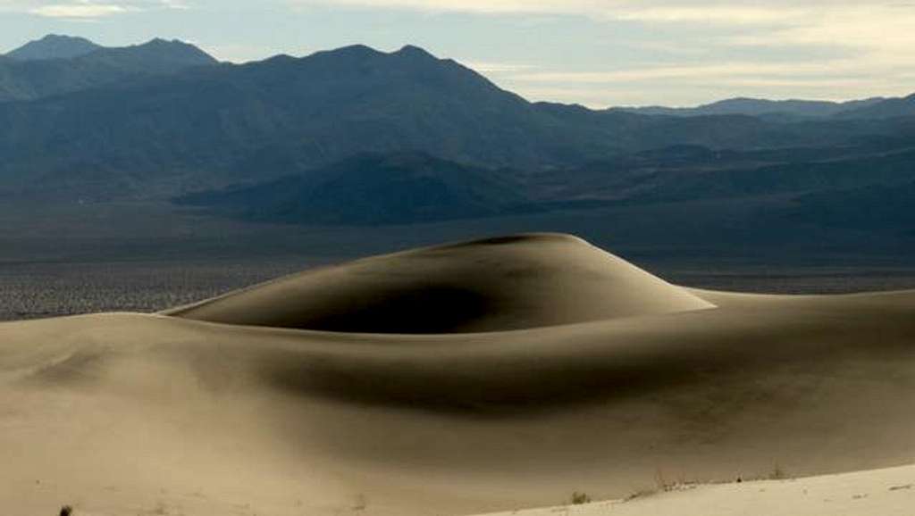 A Rounded Dune