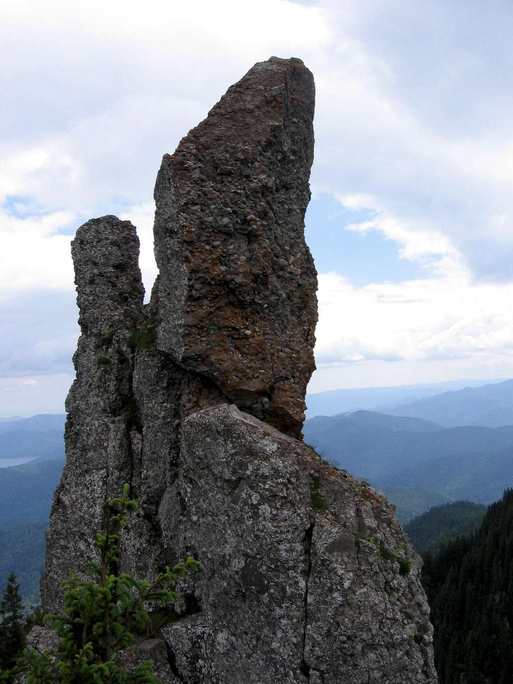 Cuşma Dorobanţului - Ceahlău mountains