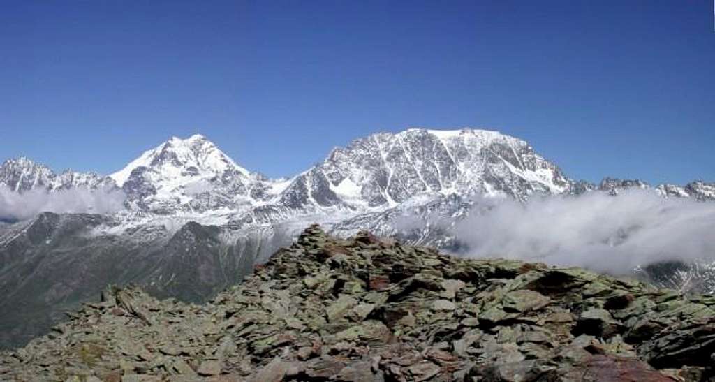 Grand Combin (m.4314) and...