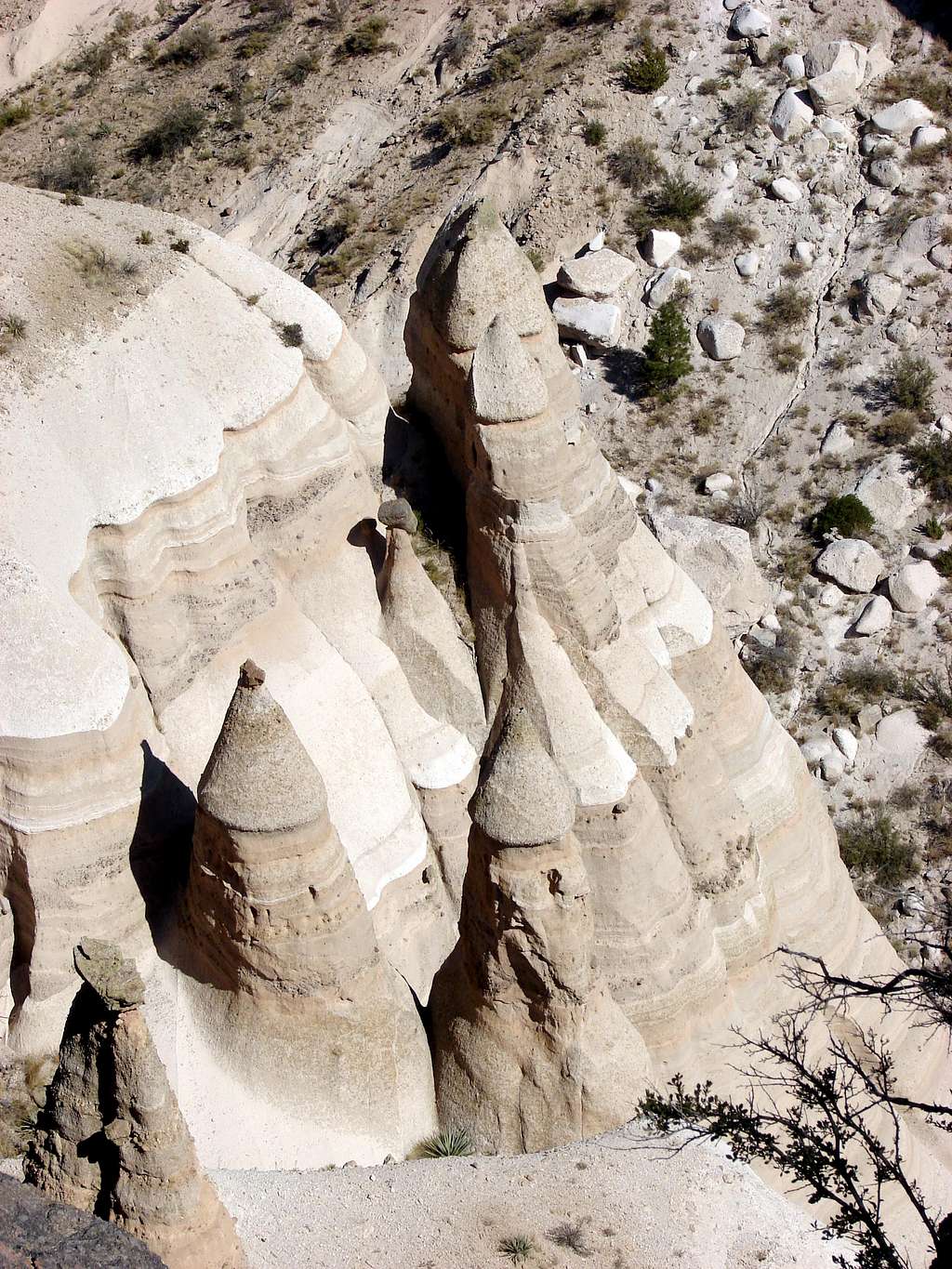 Above the Tent Rocks