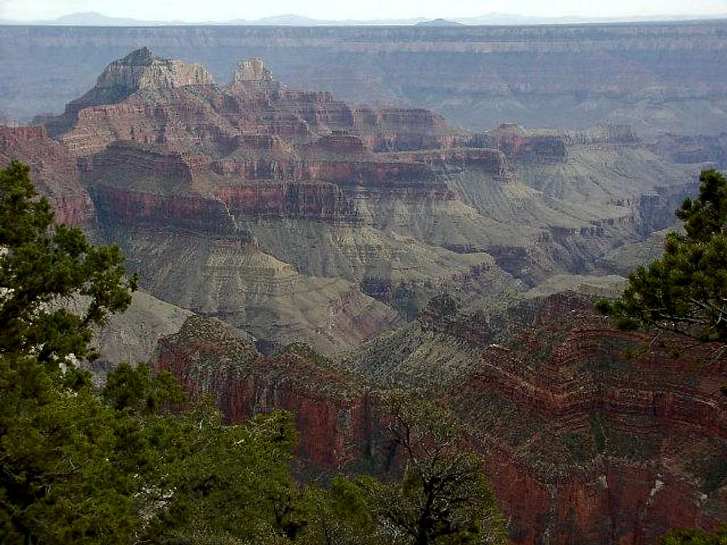 North Rim - view from...