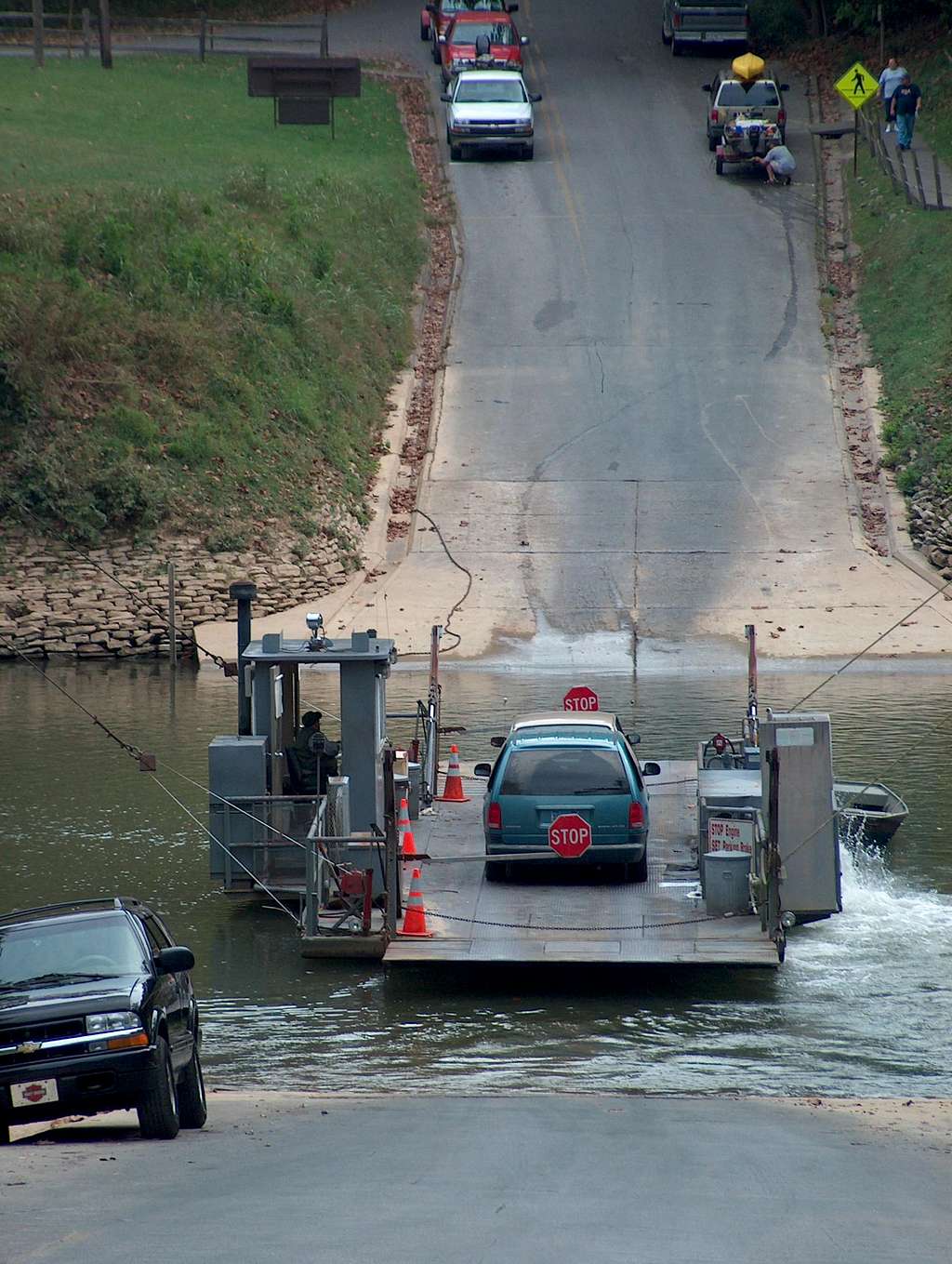 Green River Ferry