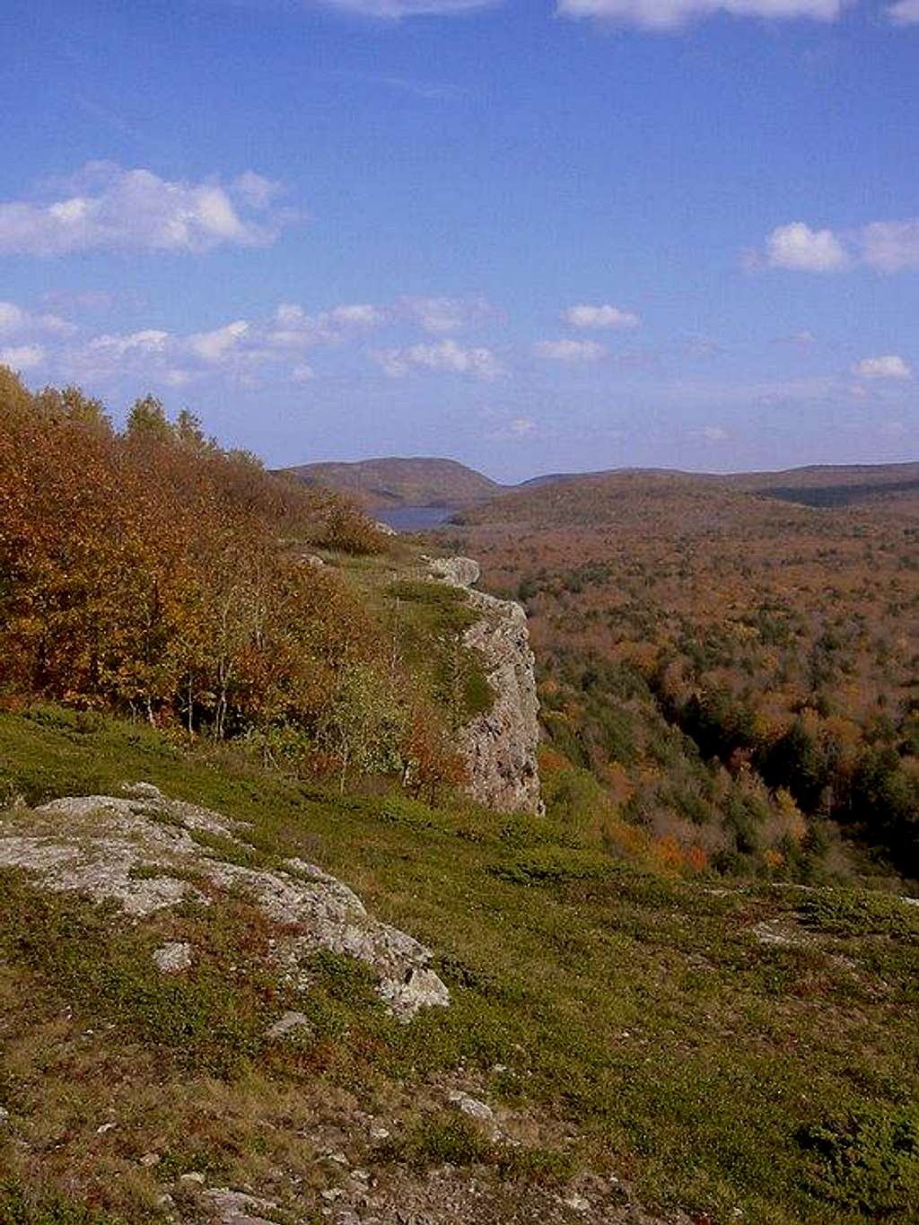 Escarpment Ridge